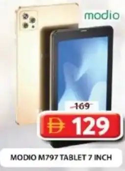 Grand Hyper Market MODIO M797 TABLET 7 inch offer