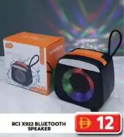 Grand Hyper Market RCI X922 bluetooth speaker offer