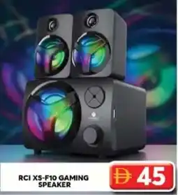 Grand Hyper Market RCI XS-F10 gaming speaker offer