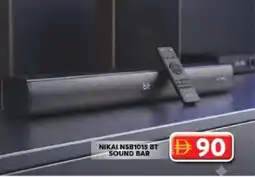 Grand Hyper Market NIKAI NSB1015 bt sound bar offer