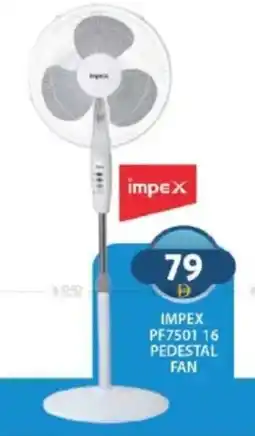 Grand Hyper Market Impex PF7501.16 pedestal fan offer