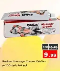 Nesto Radian Massage Cream offer