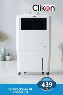 Grand Hyper Market Clikon air cooler 27l CK2830 offer