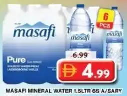Grand Hyper Market Masafi mineral water offer