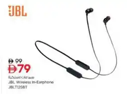 Nesto JBL Wireless In-Earphone JBLT125BT offer