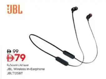 Nesto JBL Wireless In-Earphone JBLT125BT offer