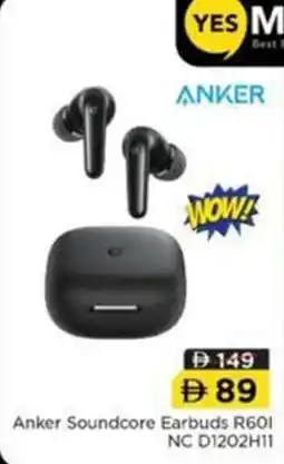 Nesto Anker Soundcore Earbuds R601 NC D1202H11 offer