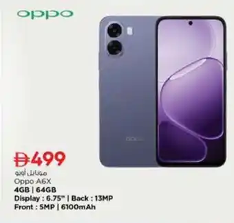 Nesto Oppo A6X offer