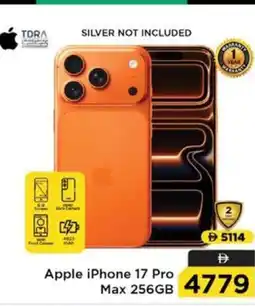 Nesto Apple iPhone 17 Pro Max 256GB offer