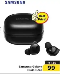 Nesto Samsung Galaxy Buds Core offer