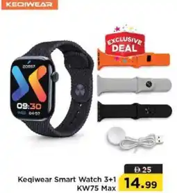 Nesto Keqiwear Smart Watch 3+1 KW75 Max offer
