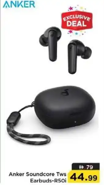 Nesto Anker Soundcore Tws Earbuds-R50i offer
