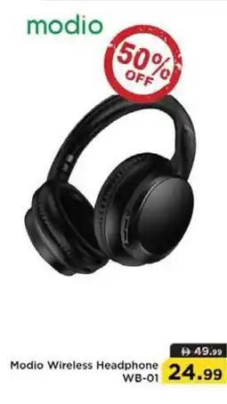 Nesto Modio Wireless Headphone WB-01 offer