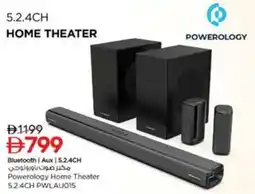 Nesto Powerology Home Theater 5.2.4CH PWLAU015 offer
