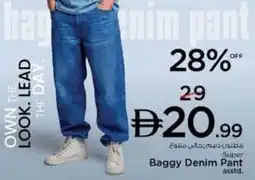 Nesto Baggy Denim Pant offer