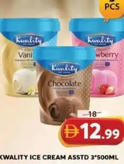 Grand Hyper Market Kwality ice cream asstd offer