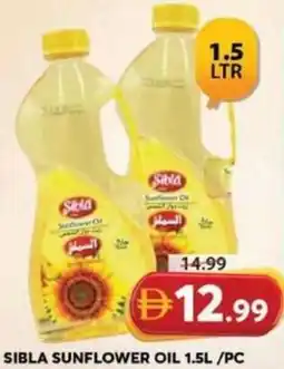 Grand Hyper Market Sibla sunflower oil offer