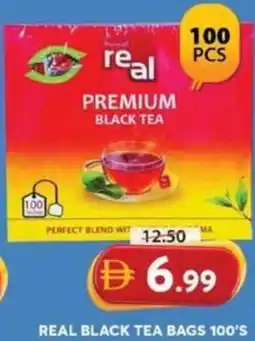 Grand Hyper Market Real black tea bags 100's offer