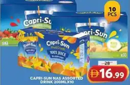 Grand Hyper Market Capri-sun nas assorted drink offer