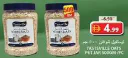 Grand Hyper Market Tasteville oats pet jar offer
