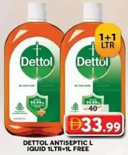 Grand Hyper Market Dettol antiseptic l iquid offer