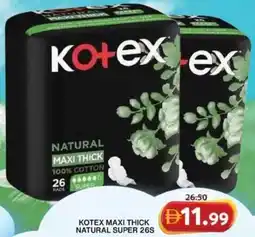 Grand Hyper Market Kotex maxi thick natural super offer