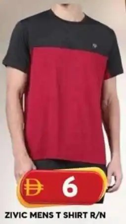 Grand Hyper Market Zivic mens t shirt r/n offer