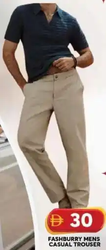 Grand Hyper Market Fashburry mens casual trouser offer