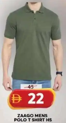 Grand Hyper Market Zaago mens polo t shirt hs offer