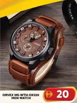 Grand Hyper Market Orvex ms-wth-ox320 men watch offer