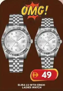 Grand Hyper Market Elira ls-wth-er830 ladies watch offer