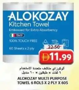 Grand Hyper Market Alokozay multi purpose towel offer