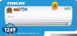 Grand Hyper Market NIKAI NASC18131NI SPLIT A/C offer