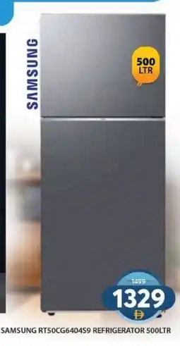 Grand Hyper Market SAMSUNG RT50CG6404S9 REFRIGERATOR 500LTR offer