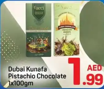 Dubai Kunafa Pistachio Chocolate