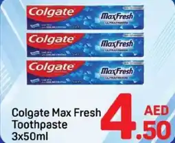 Day To Day Colgate Max Fresh Toothpaste offer