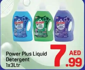 Power Plus Liquid Detergent