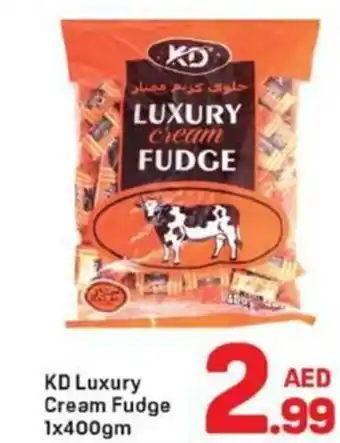 Day To Day KD Luxury Cream Fudge offer