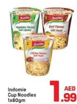 Day To Day Indomie Cup Noodles offer