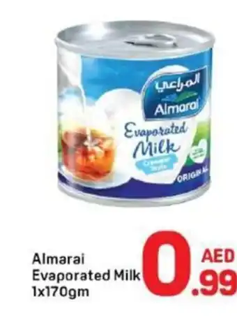 Day To Day Almarai Evaporated Milk offer