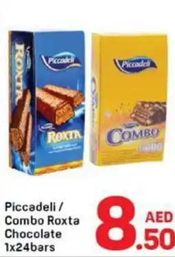 Day To Day Piccadeli/ Combo Roxta Chocolate offer
