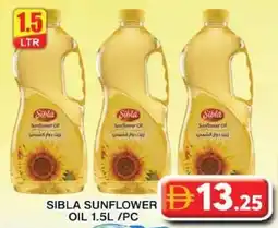 Grand Hyper Market Sibla sunflower oil offer