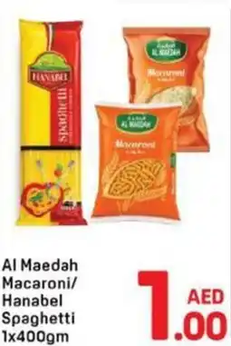 Day To Day Al Maedah Macaroni/ Hanabel Spaghetti offer
