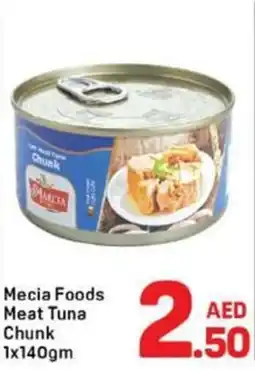 Day To Day Mecia Foods Meat Tuna Chunk offer