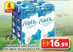 Grand Hyper Market Almarai uht full fat milk scap 4s offer