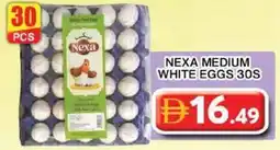 Grand Hyper Market Nexa medium white eggs offer