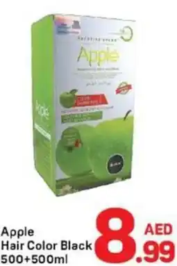 Day To Day Apple Hair Color Black offer