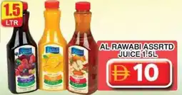 Grand Hyper Market Al rawabi assrtd juice offer