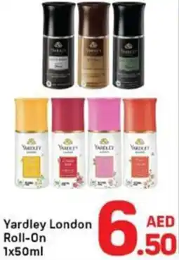 Day To Day Yardley London Roll-On offer