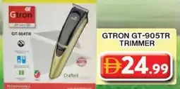 Grand Hyper Market GTRON GT-905TR TRIMMER offer
